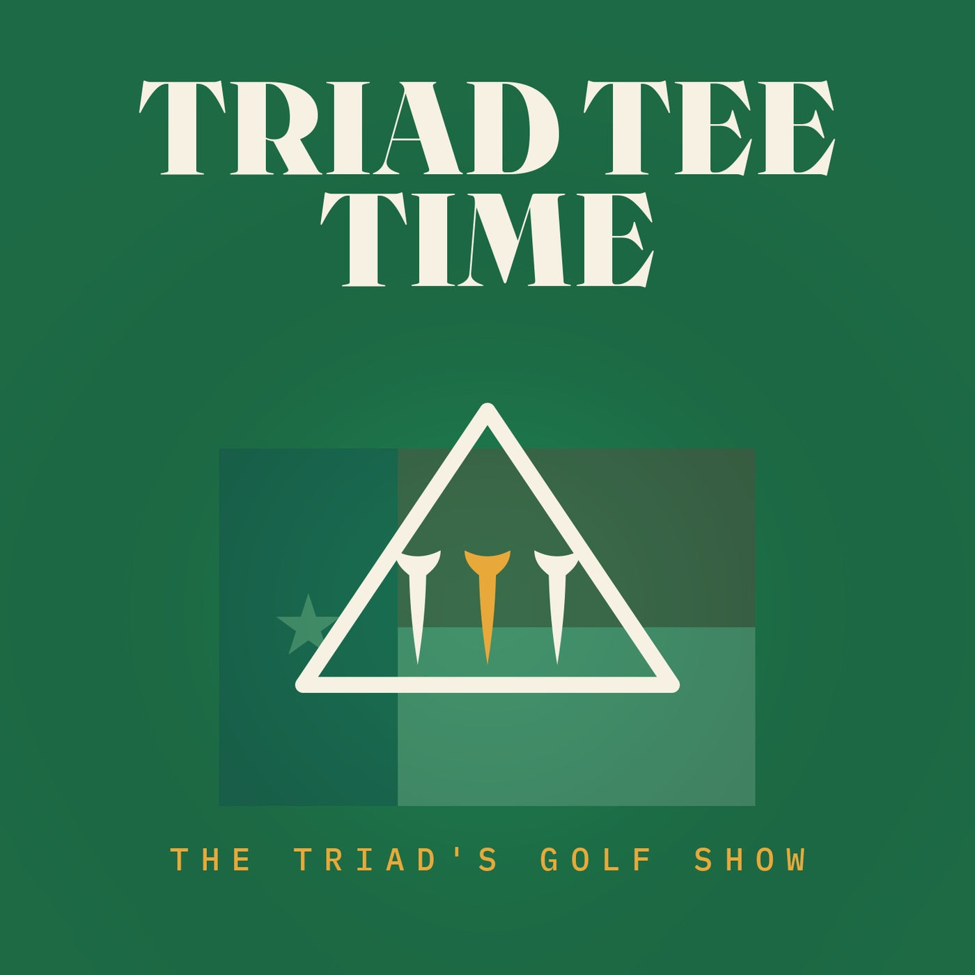 Triad Tee Time — The Triad's Golf Show logo